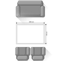 Tapete Oriental Ziegler 02/41 1,50x2,00cm São Carlos - 2