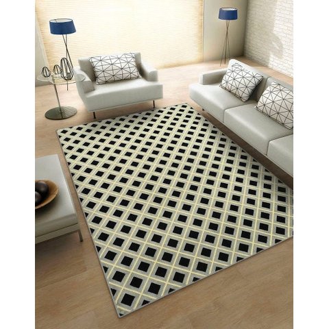 Tapete Soft Diamante 08/58 1,00x1,50 São Carlos