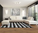 Ver imagem 1 de Tapete Ilusion Stilo 03/87 1,50x1,95 São Carlos