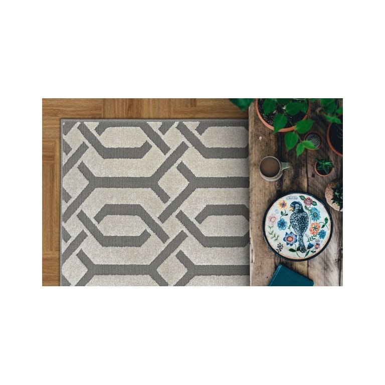 Tapete Chevron Minerio 13/39 2,50x3,50 São Carlos