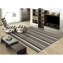 Tapete Aruba Orla 1,50 x 2,00 São Carlos Listras - 1