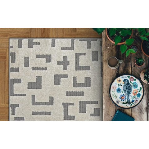 Tapete Chevron Luna 12/36 1,00x1,50 São Carlos