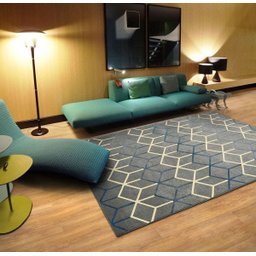 Tapete Supreme Trapezio 32/48 1,50x2,00 São Carlos - 1