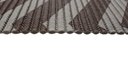 Ver mais imagens de Tapete Passadeira Emborrachada Antider 65cm Venda por Metro Zigzag Cinza Marrom