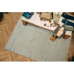 Tapete Sofistik Dama 07/44 2,50x3,50 São Carlos - 1