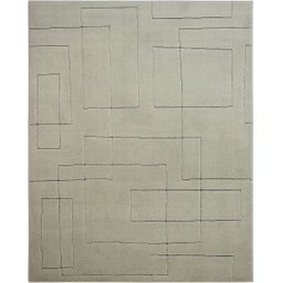 Tapete Sofistik Dama 07/44 2,50x3,50 São Carlos - 2