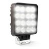 Par Farol Milha Auxiliar 16 Leds 48w 12v/24v Quadrado 6k - 1