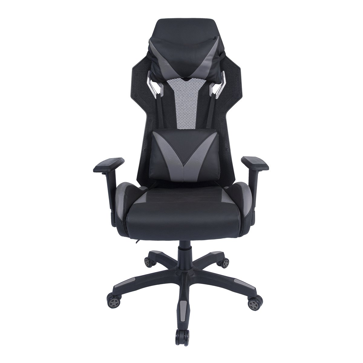 Cadeira Gamer Pelegrin em Couro PU Reclinável PEL-3014 Preta e Cinza é boa?