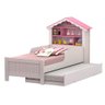Bicama Juvenil Casinha de Princesa com Colchões - 4