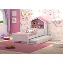 Ver imagem 2 de Bicama Juvenil Casinha de Princesa com Colchões