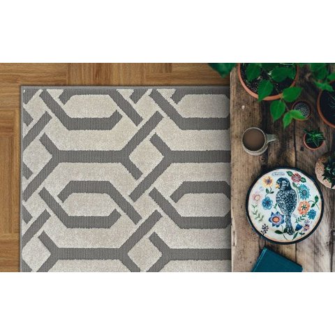 Tapete Chevron Minerio 13/39 1,00x1,50 São Carlos