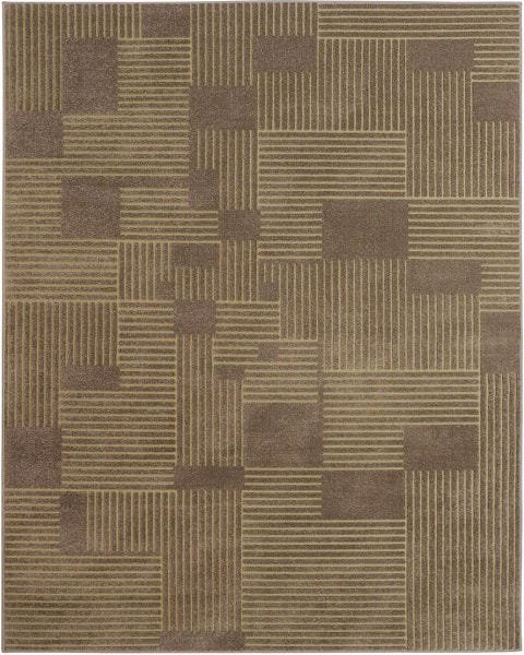 Tapete Chevron Ocre 14/38 2,00x2,50 São Carlos - 2