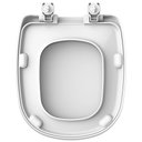 Ver imagem 6 de Assento Sanitário Sabatini Branco Soft Close Termofixo