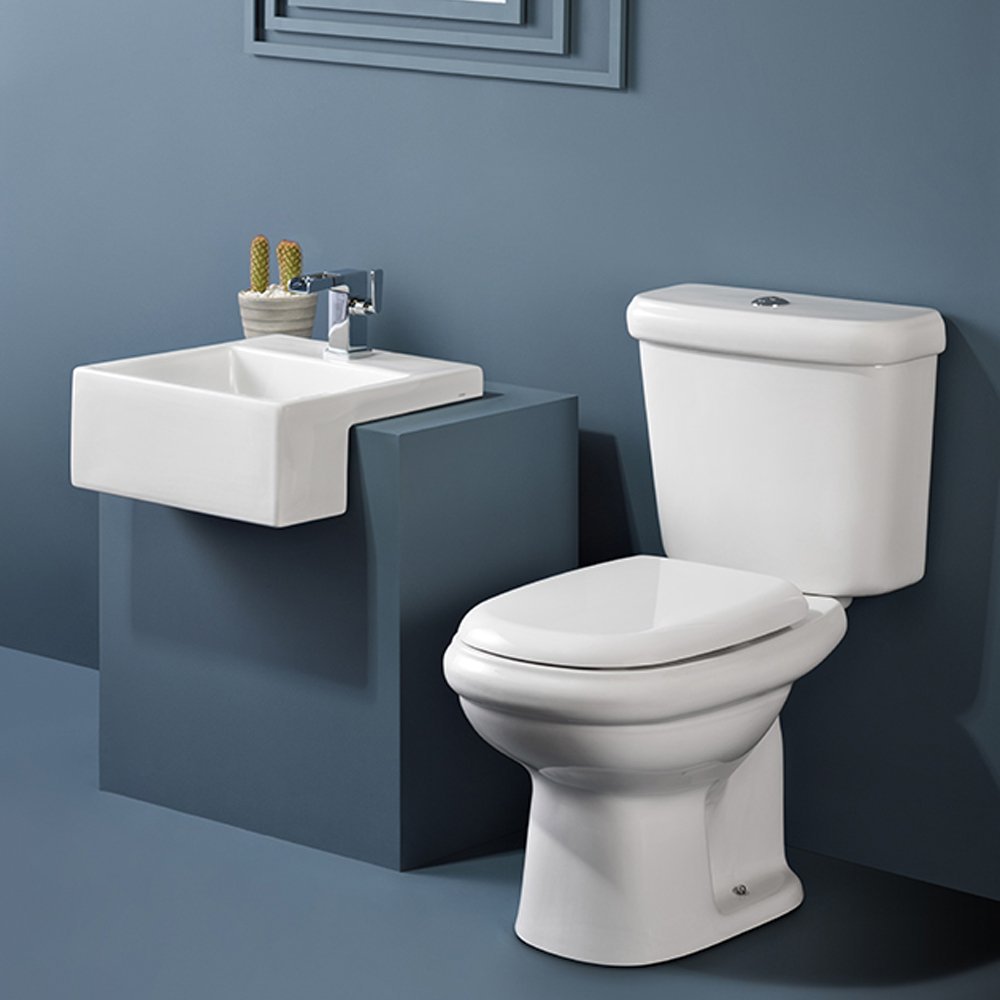 Assento Sanitário Sabatini Branco Soft Close Termofixo - 3