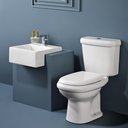 Ver imagem 3 de Assento Sanitário Sabatini Branco Soft Close Termofixo