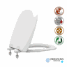 Assento Sanitário Sabatini Branco Soft Close Termofixo - 2