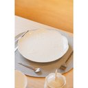 Ver imagem 6 de Conjunto 06 Pratos Rasos Porcelana New Bone Butterfly Flower 27cm Lyor