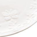 Ver imagem 4 de Conjunto 06 Pratos Rasos Porcelana New Bone Butterfly Flower 27cm Lyor