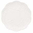 Ver imagem 2 de Conjunto 06 Pratos Rasos Porcelana New Bone Butterfly Flower 27cm Lyor