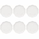 Ver imagem 1 de Conjunto 06 Pratos Rasos Porcelana New Bone Butterfly Flower 27cm Lyor