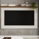 Ver imagem 4 de Painel para Tv até 70 Polegadas Bristol 1 Prateleira Off White/freijo - Panorama Móveis
