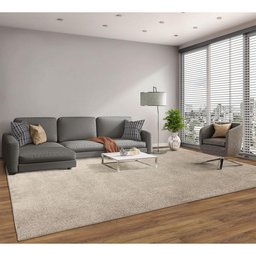 Tapete Para Sala Relex N Areia 3,00X4,00 São Carlos - 2