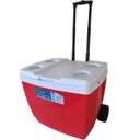 Ver imagem 1 de Caixa Termica 42 litros com Roda Vermelha MOR