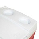 Ver imagem 6 de Caixa Termica 42 litros com Roda Vermelha MOR