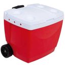 Ver imagem 5 de Caixa Termica 42 litros com Roda Vermelha MOR