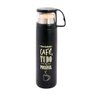 Garrafa Térmica 500 ml com Caneca - Café - 1
