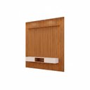 Ver imagem 3 de Painel Ripado para TV até 60 Polegadas com LED MDF 223CMX240CM Trento