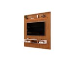 Ver imagem 5 de Painel Ripado para TV até 60 Polegadas com LED MDF 223cmx240cm Led Trento