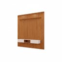Ver imagem 3 de Painel Ripado para TV até 60 Polegadas com LED MDF 223cmx240cm Led Trento