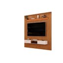 Ver imagem 6 de Painel Ripado para TV até 60 Polegadas com LED MDF 223cmx240cm Led Trento