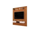 Ver imagem 6 de Painel Ripado para TV até 60 Polegadas com LED MDF 223CMX240CM Trento