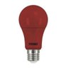 Lâmpada LED Bulbo 5W E27 TKL Colors Taschibra Vermelho - 1