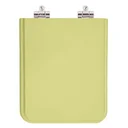 Ver imagem 1 de Assento Sanitário Poliester Soft Close Square Verde Macê para vaso Incepa