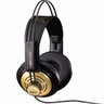 Fone de Ouvido Akg K121 Studio Profissional Semi Aberto Preto - 1