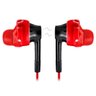 Fone de Ouvido Intra Auricular Yurbuds Inspire 400 Vermelho - 3