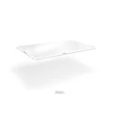 Ver imagem 5 de Conjunto Sala de Jantar Mesa Tampo de Vidro Retangular Elba e 4 Cadeiras Florença Crome