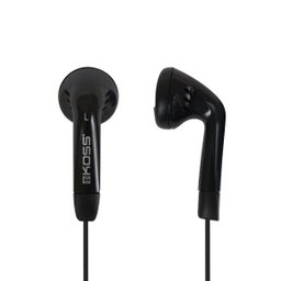Fone de Ouvido Koss Ke Intra Auricular In-Ear Preto - 1 Fone de Ouvido Koss Ke Intra Auricular In-Ear Preto - 1