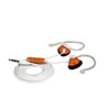 Fone de Ouvido Koss Clipper O In-Ear Laranja - 2