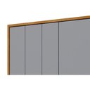 Ver imagem 4 de Armário de Cozinha Modulado Celeste C/ 2 Portas 80cm Cinamomo/platina - Mgm