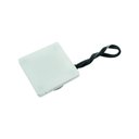 Ver imagem 1 de Led De Embutir Quadrado 40 X 40 Mm 4 Leds Luz Amarela (Quente) Acrilico Fosco Base Hs