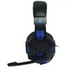 Headset Gamer Ps4 Fone Ouvido com Microfone USB P2 LED Celular Jogos Exbom Hf-G390P4 Preto - Preto/A - 2