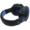 Headset Gamer Ps4 Fone Ouvido com Microfone USB P2 LED Celular Jogos Exbom Hf-G390P4 Preto - Preto/A - 5