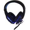 Headset Gamer Ps4 Fone Ouvido com Microfone USB P2 LED Celular Jogos Exbom Hf-G390P4 Preto - Preto/A - 1