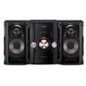 Mini System Panasonic Sc-Akx12Lb-K 250 W Rms Cd USB Playback Entrada Auxiliar Traseira - 1