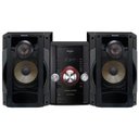 Ver imagem 1 de Mini System Panasonic Sc-Akx32Lb-K 380W Rms 2Gb Mem. Interna USB Rec & Play