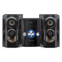 Ver imagem 1 de Mini System Panasonic Sc-Akx52Lb-K 650 W Rms 2Gb Mem. Interna USB Rec & Play